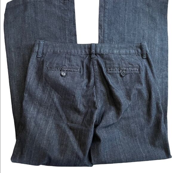 Tommy Hilfiger dark wash mid rise wide leg trousers, size 10/30. - Picture 10 of 10